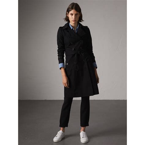 burberry trench chelsea|burberry chelsea trench coat black.